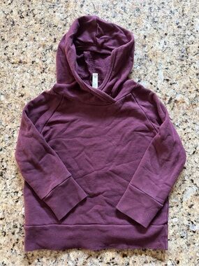 Childhoods Clothing Plum Hoodie